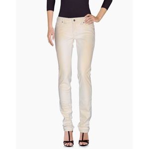 John Galliano Jeans - JOHN GALLIANO Faded Skinny Boyfriend Jeans John Galliano Jeans - JOHN GALLIANO Faded Skinny Boyfriend Jeans